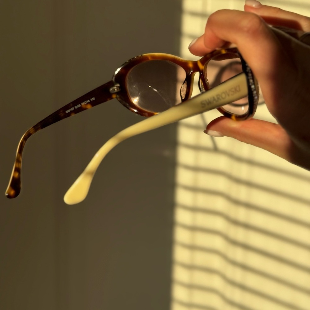 RARE Vintage Swarovski sunglasses✨ - Picture 11 of 15